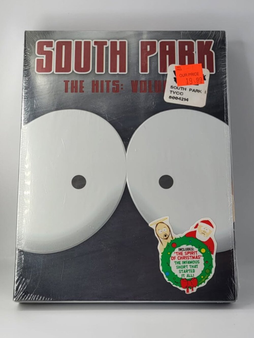 South Park: The Hits: Volume 1 Matt and Trey's Favorites - Brand New Sealed